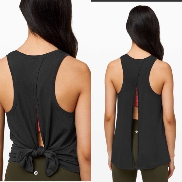Lululemon All Tied Up Tank - Picture 1 of 10